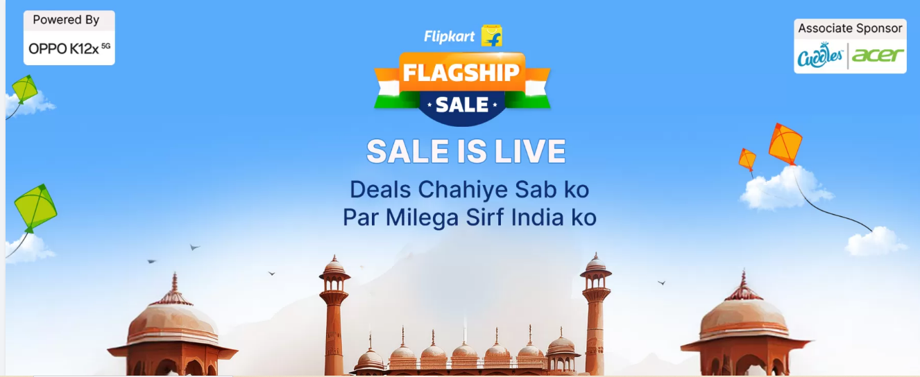 Amazon Great Freedom Festival Sale 2024  VS Flipkart Flagship Sale Date And Offers